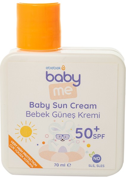 Organik Güneş Kremi 70 ml