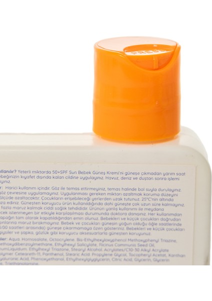 Organik Güneş Kremi 70 ml fırsatları