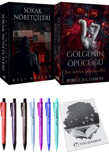 Sokak Nöbetçileri 1 - Gölgenin Öpücüğü + Kalem + Not Defteri