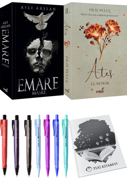 Emare: Maske - Ateş Ulaşmak 2 + Kalem + Not Defteri