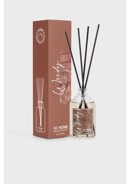Woody Bambu Çubuklu Odunsu 100 ml Oda Parfümü Unisex Oda Parfümü 509008161