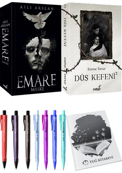 Emare: Maske - Düş Kefeni 2 + Kalem + Not Defteri