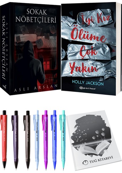 Sokak Nöbetçileri 1 - İyi Kız Ölüme Çok Yakın + Kalem + Not Defteri