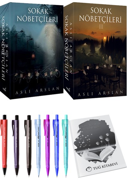 Sokak Nöbetçileri 2 - Sokak Nöbetçileri 3 + Kalem + Not Defteri