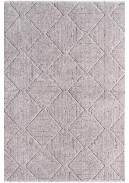 Truva , Peluş Soft Sisal Cut Loop Bukle Tavşan Tüyü Desenli Oturma Çocuk Yatak Odası Halısı