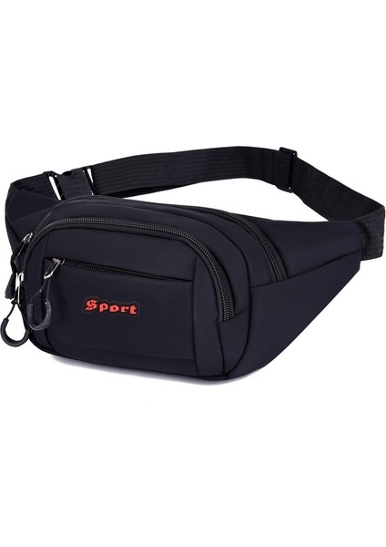 Açık Rahat Göğüs Çantası Erkek Su Geçirmez Oxford Kumaş Göğüs Çantası Çok Fonksiyonlu Spor Crossbody Çanta (Yurt Dışından)