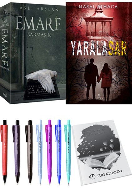 Emare: Sarmaşık - Yaralasar 4 + Kalem + Not Defteri