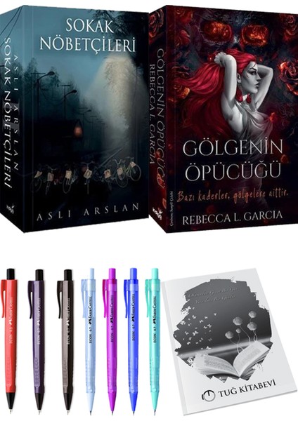Sokak Nöbetçileri 2 - Gölgenin Öpücüğü + Kalem + Not Defteri