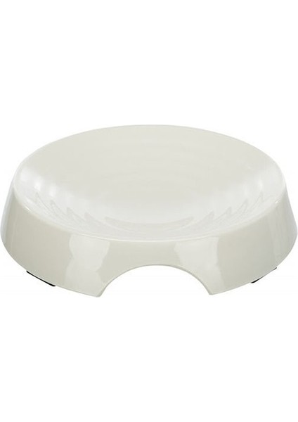 Melamin Kedi Mama ve Su Kabı Beyaz 0.25 Lt - 25189