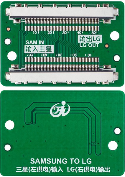 LCD Panel Flexi Repair Kart Samsung In-Lg Out (3180676) (2818)