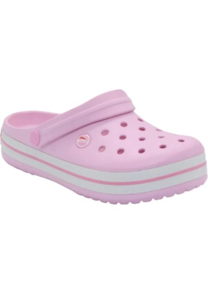 Pembe Islak Kuru Zemine Uygun Comfort Spor Terlik