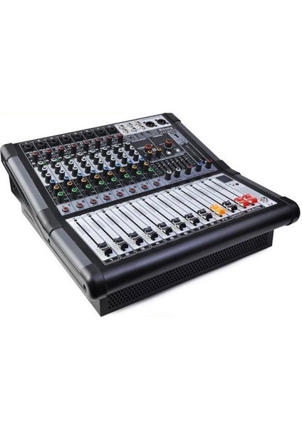 Krs-8p 100FX 2X500W 8 Kanal Bluetooth Power Mıxer
