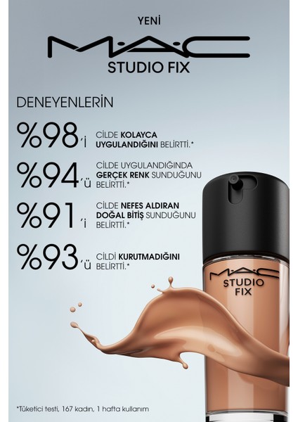 Studıo Fıx Fluıd Spf 15 Mat FONDÖTEN-NW20 30 ml