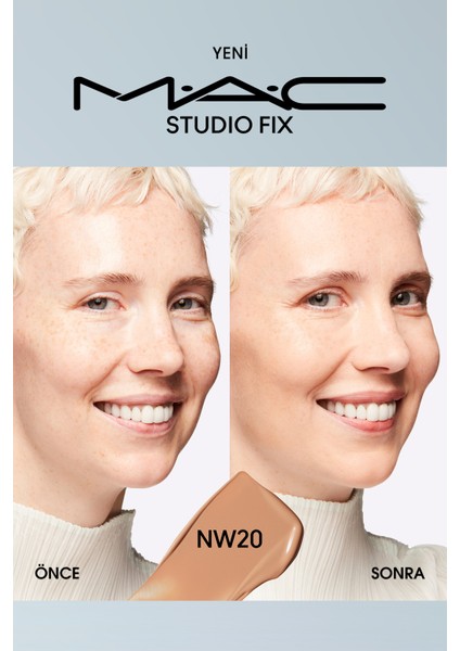 Studıo Fıx Fluıd Spf 15 Mat FONDÖTEN-NW20 30 ml