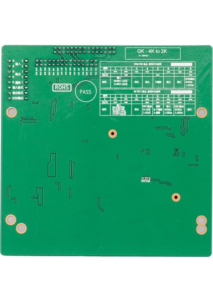 LCD Panel Flexi Repair Qk 4K In T0 2k Out (2818)