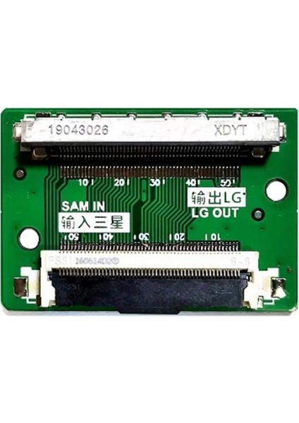 LCD Panel Flexi Repair Kart Sam In Lg Out Fhd Fpc To Lvds QK0803A (2818)