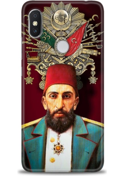 Xiaomi Redmi S2 Uyumlu Kılıf Hd Baskılı Silikon Kılıf - 1063