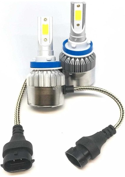 Hko turbo Cob LED H11 Sogutmalı Beyaz