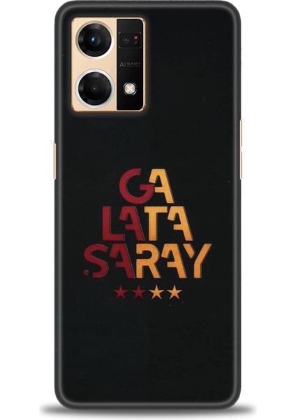 Oppo Reno 7 Uyumlu Baskılı Kılıf Hd Baskılı Silikon Kılıf - Coopertech 74