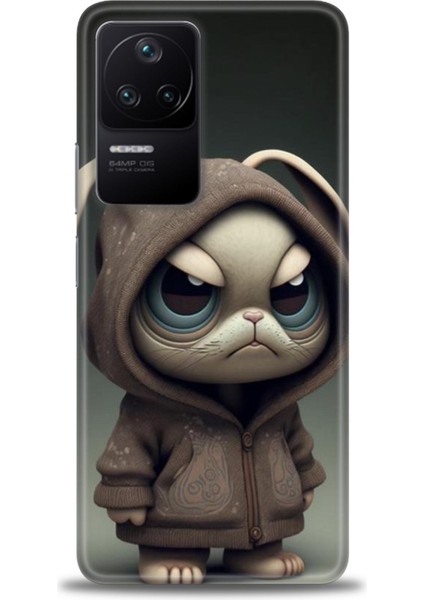 Xiaomi Poco F4 Uyumlu Kılıf Hd Baskılı Silikon Kılıf - 332