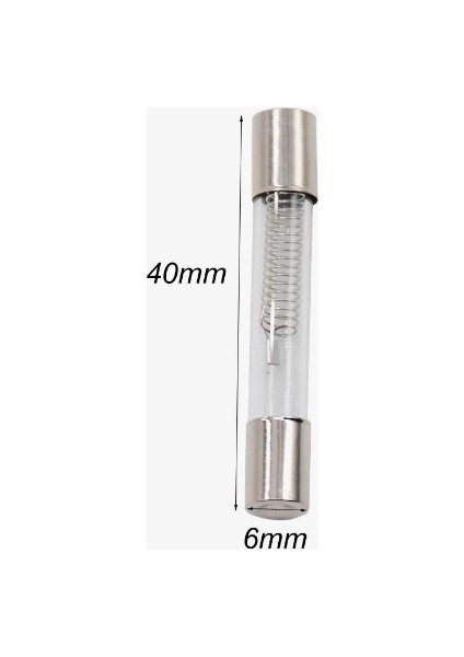 Mikrodalga Fırın Sigortası 5 Kv 0.65A x 1 Adet (RF021)