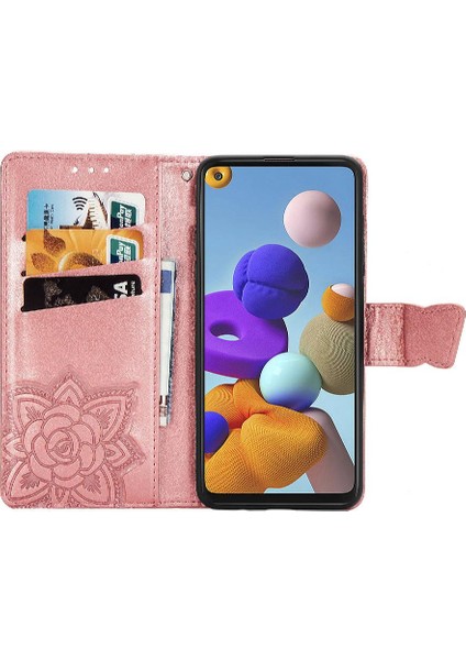 Samsung Galaxy A21S Telefon Kılıfı (Yurt Dışından) fırsatları