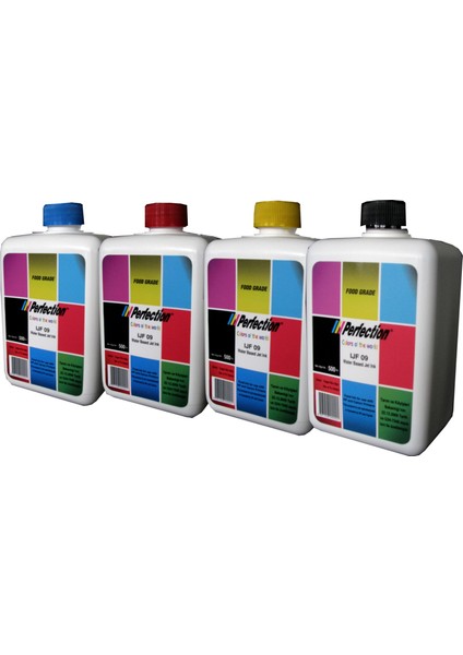 HP GT SERİSİ TANKLI YAZICI İÇİN GIDA MÜREKKEBİ 2 KG.
