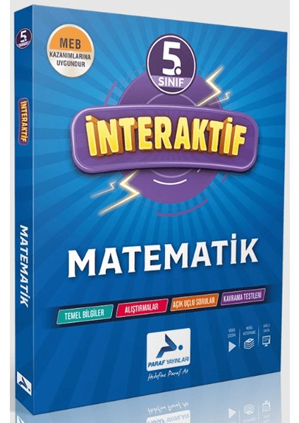 5. Sınıf İnteraktif Matematik Soru Kütüphanesi