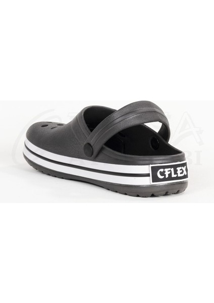 Siyah Islak Kuru Zemine Uygun Comfort Spor Terlik modelleri