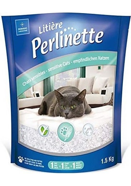 Cat Adult Sensitive Hassas Kristal Kedi Kumu 1.5 kg - 1HY06441