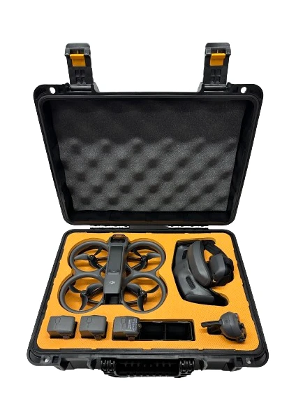 Dji Avata 2 Hardcase Drone Taşıma Çantası Clascase C029