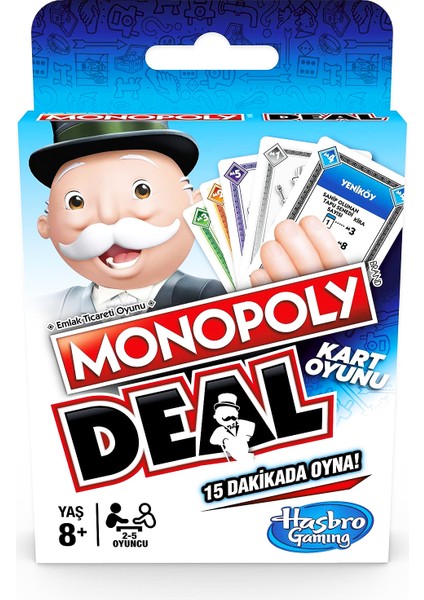 Monopoly Deal Kart Oyunu