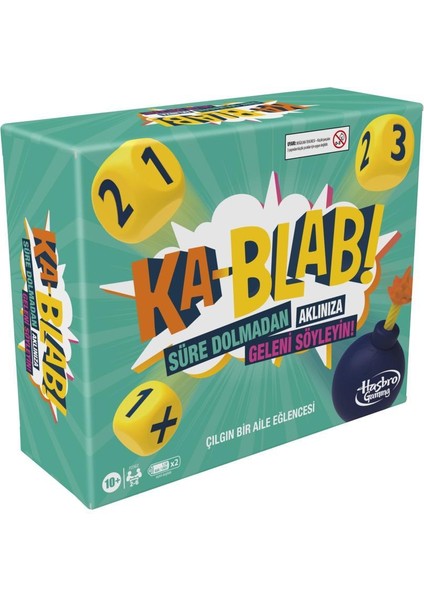 Kablab Kutu Oyunu Hasbro Lisanslı F2562