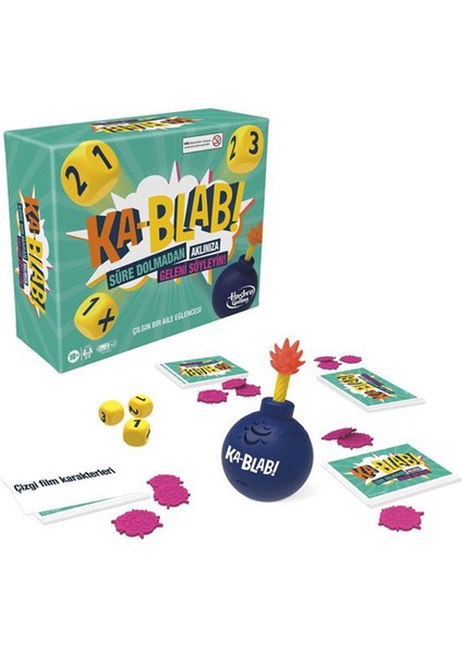 Kablab Kutu Oyunu Hasbro Lisanslı F2562