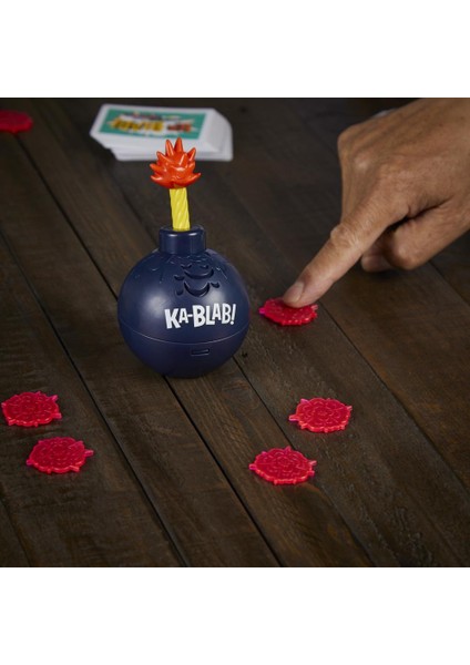 Kablab Kutu Oyunu Hasbro Lisanslı F2562