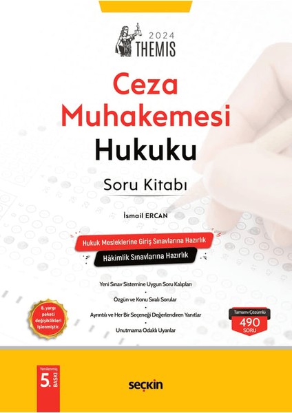 Seçkin Yayıncılık Themis - Ceza Muhakemesi Hukuku Soru Kitabı