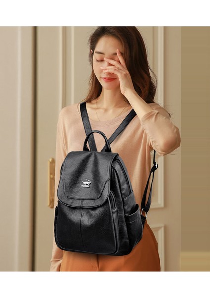 Omuz Yeni Pu Malzeme Moda Tüm Maç Sırt Çantası (Yurt Dışından) modelleri