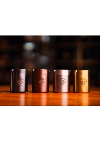 Bronze - Çelik Küllük - Külmax - Adet fırsatları