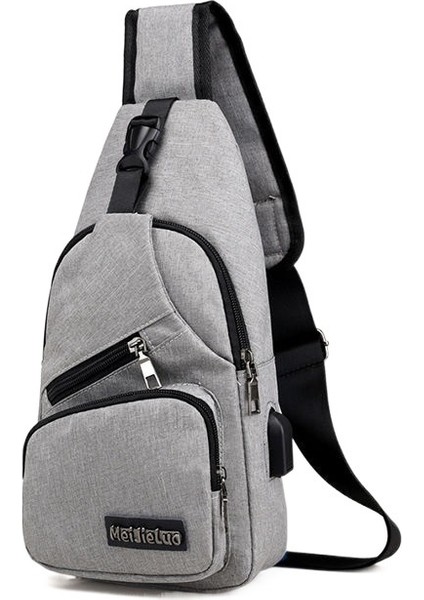 Erkek Çantası Spor Koşu Göğüs Çantası Outdoor Seyahat Omuz Çantası (Yurt Dışından) modelleri