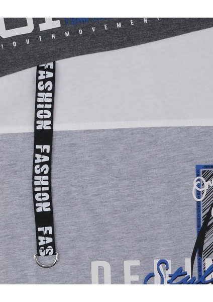 Erkek Çocuk Fashion Yazı Baskılı Yazlık T-Shirt Şort 2'li Takım fiyatları
