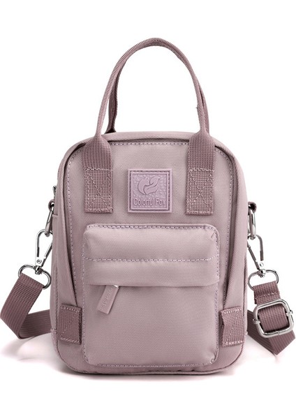 Messenger Çanta Kişilik Basit Cep Telefonu Çantası Suya Dayanıklı Naylon Messenger Çanta (Yurt Dışından)