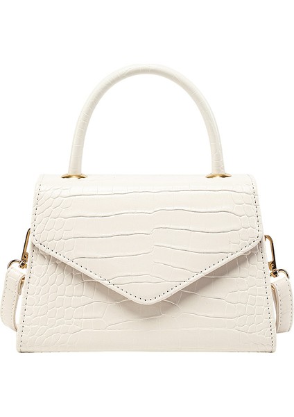 Messenger Çanta Niş Taşınabilir Küçük Kare Çanta Mizaç Çok Yönlü Moda Omuz (Yurt Dışından) fiyatları