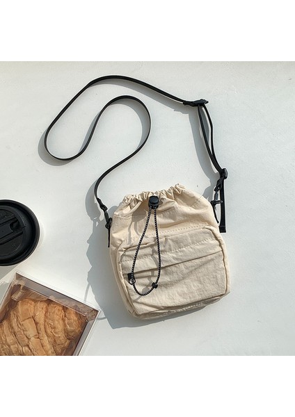 Naylon Messenger Çanta Kadın Yaz Niş Çok Yönlü Omuz Çantası (Yurt Dışından) modelleri