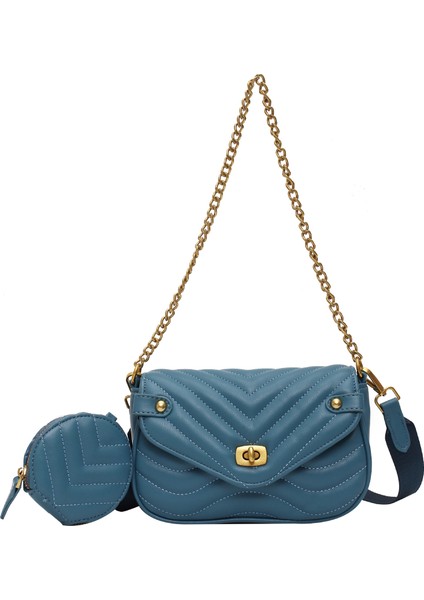 Yaz Omuz Çantası El Çantası Niş Tasarım Zincir Kadın Çantası (Yurt Dışından) fiyatları