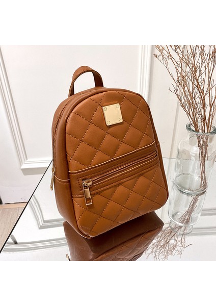 Işlemeli Kore Tarzı Kız Yabancı Tarz Sırt Çantası (Yurt Dışından)