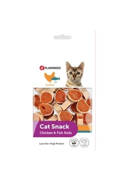 Catsnack Tavuklu Kedi Ödül Maması 50 gr - 241-560601