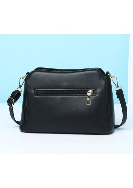 Taş Desen Fermuarlı Bayan Çapraz Askılı Omuz Gece Çantası (Yurt Dışından) fiyatları