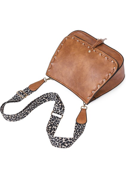 Vintage Omuz Çantası Püskül Küçük Çanta (Yurt Dışından) modelleri