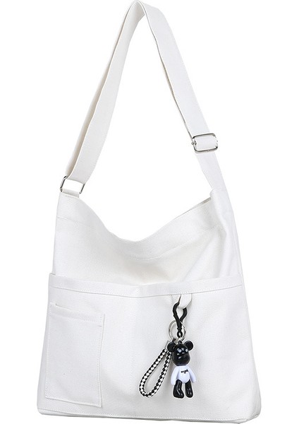 Büyük Kapasiteli Kanvas Postacı Çantası (Yurt Dışından) fiyatları