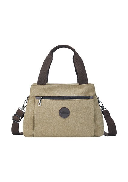 Retro Rahat Kanvas Bayan Kullanışlı Omuz Çantası (Yurt Dışından)